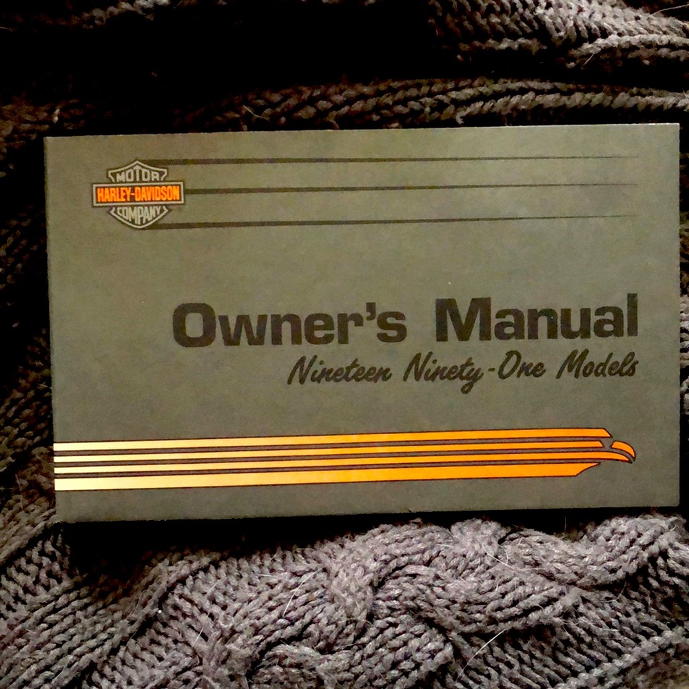 Harley Manual